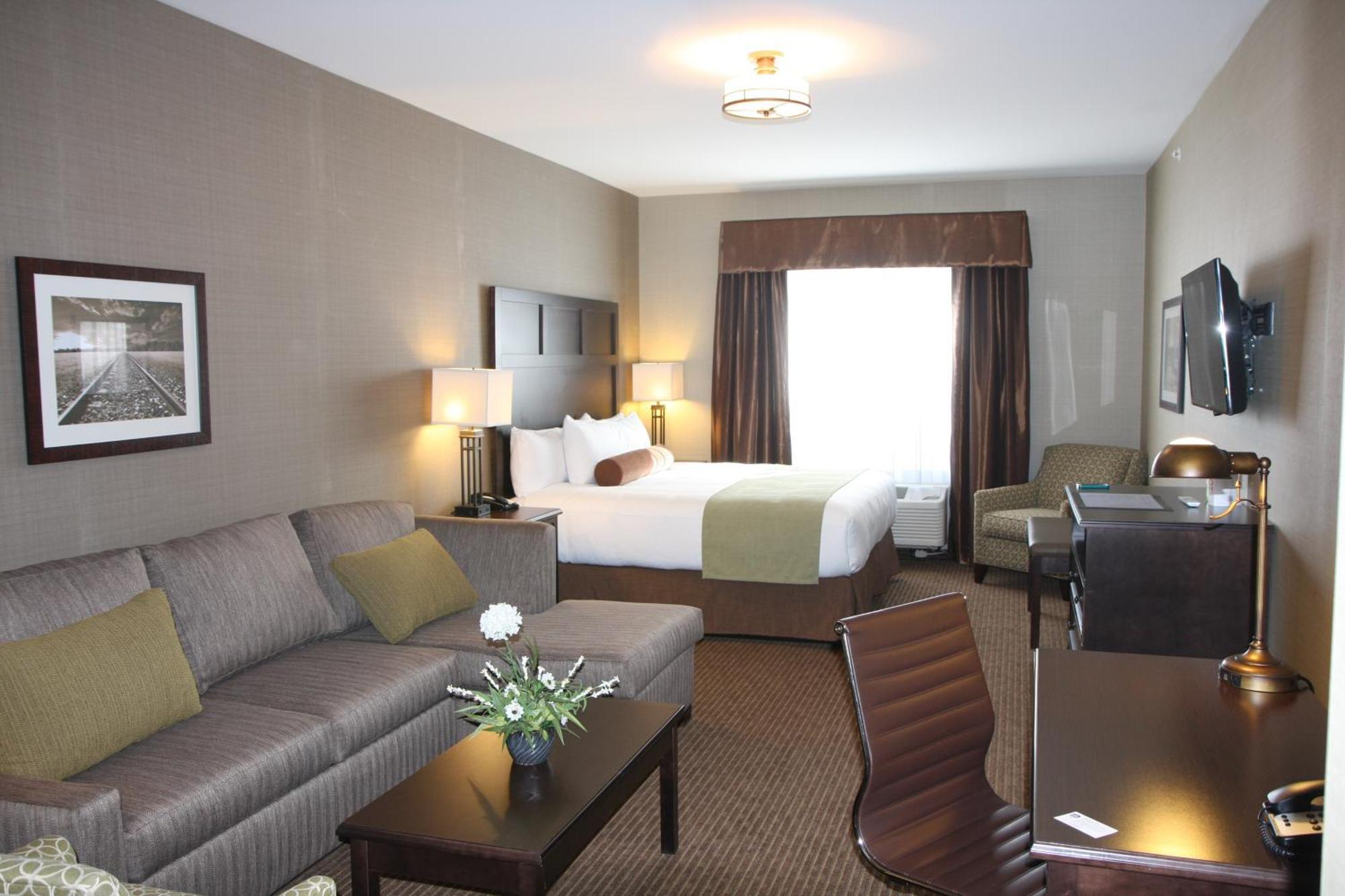 Best Western Plus Okotoks Inn & Suites Exteriér fotografie